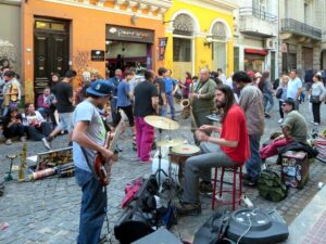 San Telmo Market in Buenos Aires