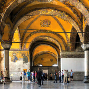 Hagia Sophia Mosque in Istanbul