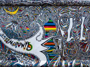 East Side Gallery in Berlin
