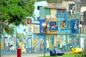 La Boca in Buenos Aires