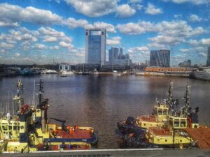 Puerto Madero in Buenos Aires