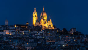 Basilica of the Sacred Heart in Paris