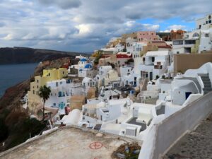 Oia Village in Santorini