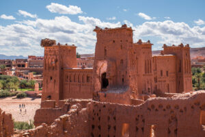 Kasbah in Ait Benhaddou
