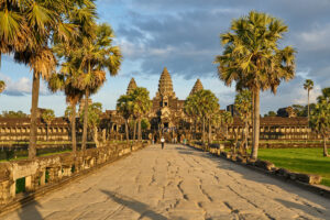 Angkor Wat in Cambodia