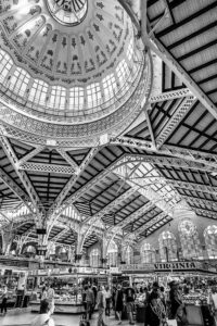 Mercat Central in Valencia