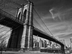 Brooklyn Bridge in New York City