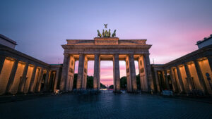 Brandenburg Gate in Berlin