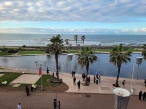 Seaside in Casablanca