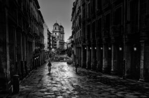 Early Morning in Madrid