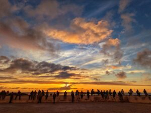 Sunset in Essaouira