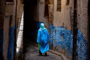 The Medina in Fez
