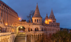 Fisherman’s Bastion in Budapest