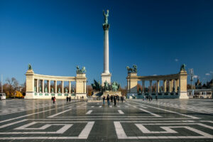 Heroes’ Square in Budapest