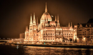 Parilament Building in Budapest