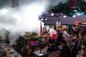 Jemaa el-Fnaa in Marrakesh