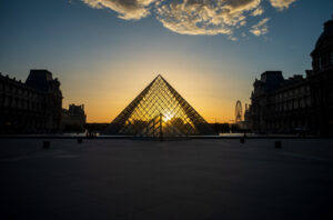 The Louvre in Paris