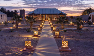 Aiour Luxury Camp in Merzouga, Morocco