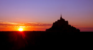 Mont-Saint-Michel in Normandy