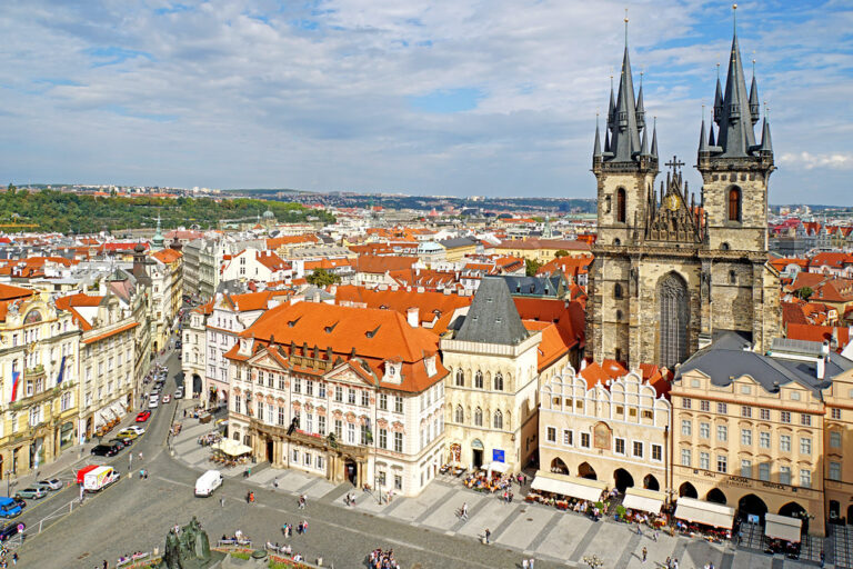 Prague’s Historic Cafes: Sip Coffee, Savor the Past