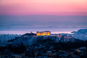 The Acropolis in Athens