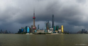 Pudong in Shanghai