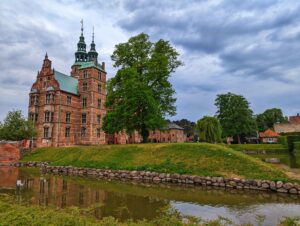 Rosenborg Castle in Copenhagen