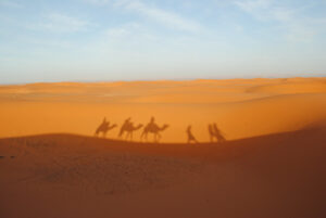 Sahara Desert in Merzouga