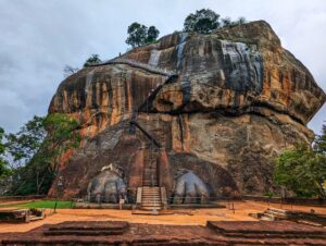 Sigiriya in Sri Lanka