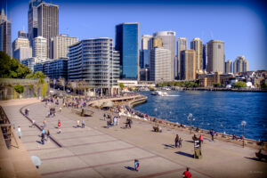 Sydney Harbour in Sydney
