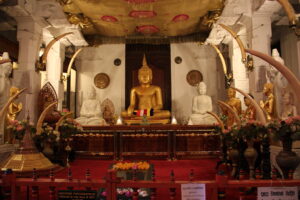 Temple of the Tooth in Kandy