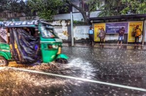 Daily Rains in Colombo