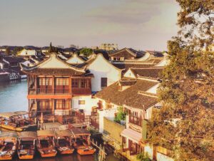 Wuzhen in Shanghai