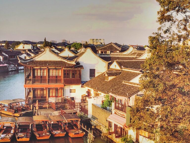 Old World, New World: A Glimpse of Shanghai’s Timeless Beauty