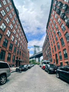 DUMBO in New York City