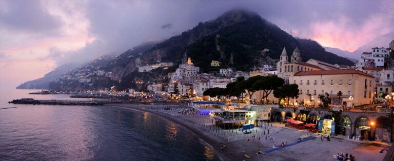 Amalfi Twilight: Magic and Mystery in Coastal Splendor