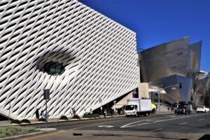 The Broad Museum in Los Angeles