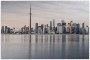 The CN Tower in Toronto
