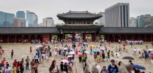 Gyeongbokgung Palace in Seoul