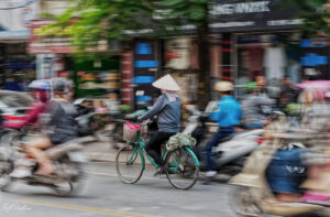 Traffic in Hanoi