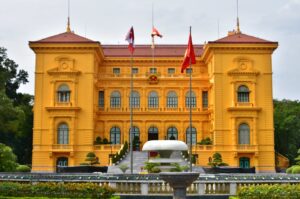 Presidential Palace in Hanoi