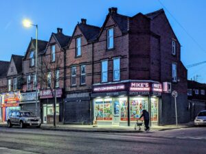 Convenience Store in Litherland, UK