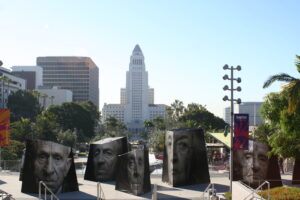 City Hall in Los Angeles