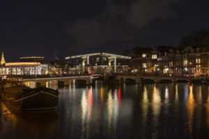 Magere Brug in Amsterdam