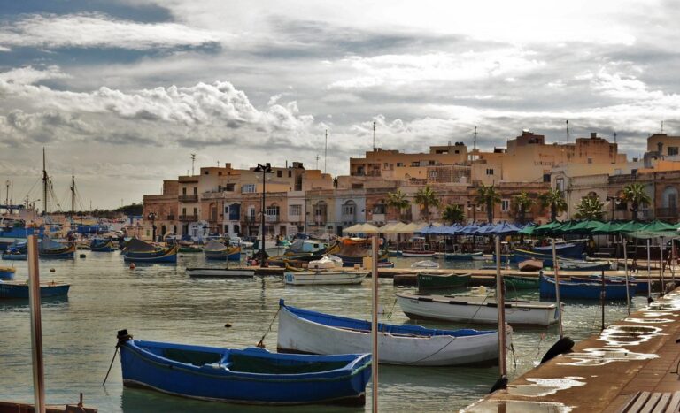 Marsaxlokk’s Harbor: Where History Dances with the Sea