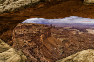 Mesa Arch in Mesa