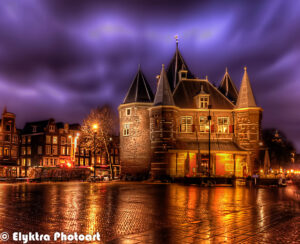 The Waag in Amsterdam