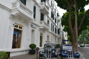 The Sofitel Legend Metropole Hotel in Hanoi