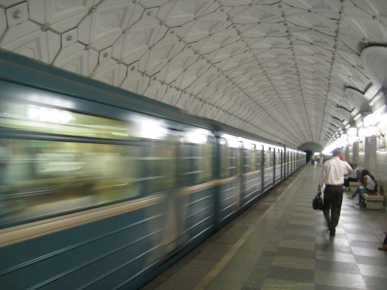 Photographing the 12 Busiest and Most Fascinating Metro Systems in the World