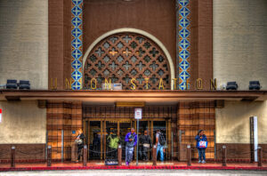 Union Station in Los Angeles